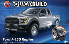 New J6053 Airfix Quick Build "Fits The Box" Ford F-150 Raptor Model Kit.