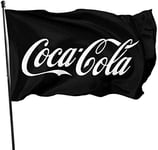 "N/A" LLMMM Garden Drapeau Coca-Cola Garden Flag 3 x 15 cm Décoration d'extérieur Yard