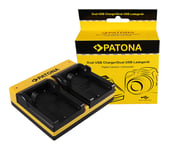 Patona Dual Lader for Nikon EN-EL1 COOLPIX 775 880 885 995 4300 4500 4800 5000 5400 15060191586