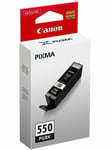 Original Canon PGI-550 PGBK Black Ink Cartridge,  for PIXMA MG6650