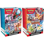 Pokémon TCG: Scarlet & Violet—Paradox Rift Booster Bundle (6 Booster Packs) & TCG: Scarlet & Violet—Obsidian Flames Booster Bundle (6 Booster Packs)