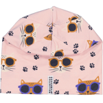 Mössa Bambu Klöver Cool Cats Rosa S 2-4 Year