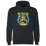 X-Men Wolverine Bio Hoodie - Black - XL - Black