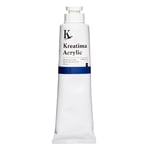 Kreatima Acrylic akrylfärg 120 ml – Ultramarine Blue PB 15:3 PB 29 PV 23