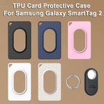 TPU Locator Cover Tracker Card Tracker Case for Samsung Galaxy SmartTag 2