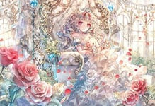 300 Piece Jigsaw Puzzle Omuneko White Romance Story (26 x 38 cm)