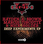 Hayden A Brown, Marcus Turcotte, Nick Holder  Deep Experiments Ep  CD