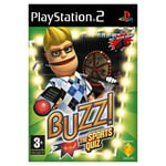 BUZZ THE SPORTS QUIZZ / JEU POUR CONSOLE PS2