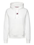 Tommy Jeans Tjw Bxy Badge Hoodie Vit