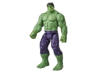 Marvel Avengers Titan Hero Series Deluxe Hulken, 4 År, Multifärg, Plast