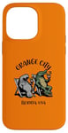 Coque pour iPhone 14 Pro Max Orange City Florida USA Manaté et alligator