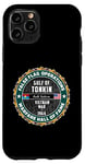 Coque pour iPhone 11 Pro Faux drapeau Opération Warfare Strategy Gulf Tonkin Incident