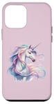 Coque pour iPhone 12 mini Licorne majestueuse mystique et élégante