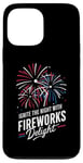 iPhone 13 Pro Max Fireworks Director Ignite The Night With Fireworks Delight Case