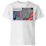 Dumbo Rich and Famous Kids' T-Shirt - White - 5-6 Years - White