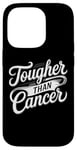 Coque pour iPhone 14 Pro Plus dur que le combattant du cancer Survivant du cancer