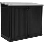 Keter - Coffre De Jardin - Multifonctions - Sans Vérins - 880l - Noir