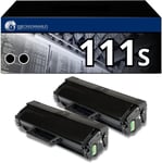 - 111S - Pack Toner Compatibles Avec Samsung M2070W Toner Xpress M2070 M2026W M2070Fw M2020 M2026 M2022W M2022 M2070F M2020W Mlt-D111S D111S