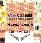 ZADIG & VOLTAIRE THIS IS HER VIBES OF FREEDOM 50ML EDP+50ML BODY LOTION GIFT SET