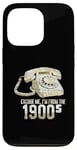 iPhone 13 Pro funny slogan rotary phone saying Case