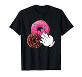 Dirty Humor 2 In The Pink 1 In the Stink I Donut Sex Jokes T-Shirt