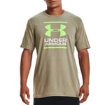 Under Armour GL Foundation SS T Grön Medium Herr