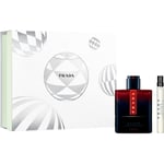 Prada Miesten tuoksut Luna Rossa OceanLahjasetti Eau de Parfum Spray 100 ml + Travel Spray 10 ml 110 ml (1 135,91 € / 1 l)