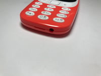 Nokia 3310 Warm Red Dummy Kids Toy Display Phone FAKE PHONE