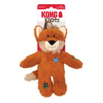 Hundleksak Wild Knots Fox Sm/Md KONG 24x19x7,5 cm