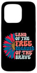 iPhone 15 Pro Land Of The Free Because Of The Brave Case