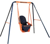 Hedstrom Folding Baby Swing Set - Baby Swing Outdoor Play Equipment for Childre