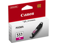 Canon CLI-551M - magenta - original - blekkbeholder