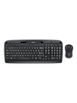 Logitech Wireless Combo MK330 - Tastatur & Mus set - Ryska - Svart