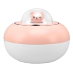 Mini Humidifier Cute Cat Sculpture Portable Quiet Desktop Air Humidifier UK