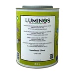 Luminos - LUM1108 - LIME - Biobaserad vattenbaserad bets för exteriört trä - Kalk 2,5L