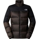 The North Face Womens Diablo Down Jacket (Brun (SMOKEY BROWN BLACK HEATHER) X-large)