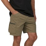 Patagonia Nomader Shorts - Short randonnée homme Sage Khaki XS - Entrejambe 8"