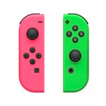 Vaaleanpunainen Vihreä-1 pari Nintendo Switch NS JoyCon Joy Con Housing Shell Controller Kotelo Switch Shellille Vihreä Purppura Keltainen Vaaleanpunainen Kansi