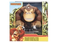 Figurine Donkey Kong articulee Deluxe 15 cm, collector - Super Mario Collection