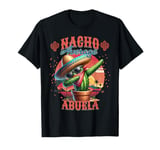 Nacho Average Abuela Grandmother Funny Cactus T-Shirt