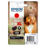 Epson Ink Cartridge for Expression Phot Singlepack Red 478XL Claria Photo HD