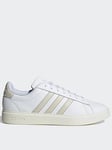 adidas Sportswear Men's Grand Court 2.0 Trainers - White, White, Size 7, Men