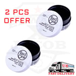 2 X  RED ONE AQUA HAIR GEL WAX FULL FORCE - MAXIMUM CONTROL - White - 150ML