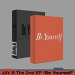 Jay B  Be Yourself  Incl. Photo Book, 2 Selfie Photo Cards, Polaroid, Sticker, Poster + Mor  CD