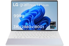 Gram 14" OLED WQXGA+ Intel Core i7 1360P RAM 16 Go LPDDR5 1 To SSD Intel Iris Xe Plateforme Intel Evo