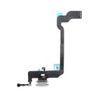 Replacement USB Charging Port Mic Flex Cable + TOOLS for Apple iPhone XS SILVER