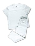 Marque-388 CSBS Veste Pyjama Sanitaire Blanc S