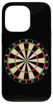 Coque pour iPhone 13 Pro Portable Dart Board - Play Dart Instatly --