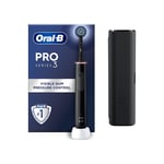 Oral-B Pro 3 3500 Electric Toothbrush Cross Action and Travel Case Black Edition