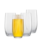 Schott Zwiesel Lot de 4 tasses à bière de la collection For you Taille 14 en verre lavable au lave-vaisselle 330 ml 121873 Cristal 6,9 x 12 cm